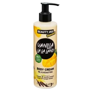BEAUTY JAR YUMMY Vanilla La La Land Revitalizáló Testápoló Utolsó esély