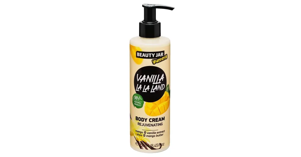 BEAUTY JAR YUMMY Vanilla La La Land Revitalizáló Testápoló Utolsó esély