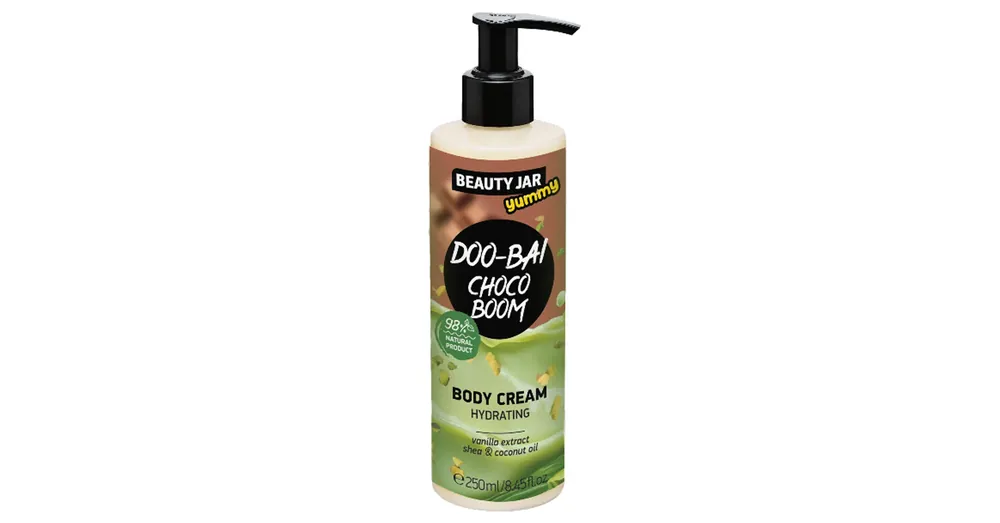 Ajánlat BEAUTY JAR YUMMY DOO-BAI CHOCO BOOM Hidratáló Testápoló