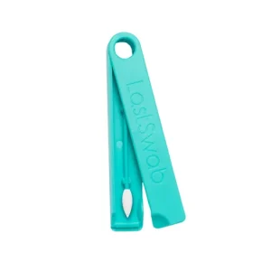 LASTOBJECT LastSwab Beauty újrafelhasználható smink pálcika - Turquoise Prémium