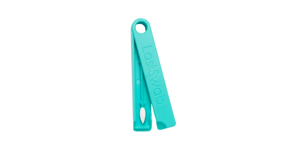 LASTOBJECT LastSwab Beauty újrafelhasználható smink pálcika - Turquoise Prémium