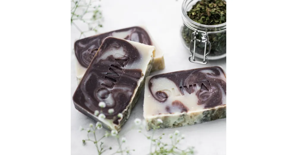 Szuper akció OLIVIA NATURAL Csoki-menta szappan