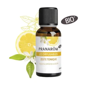 PRANAROM Légfertőtlenítő hatású CITRUS illóolaj keverék diffúzorba Szezonális akció
