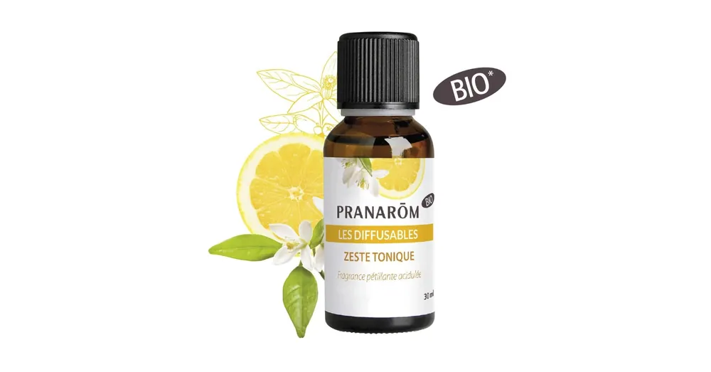 PRANAROM Légfertőtlenítő hatású CITRUS illóolaj keverék diffúzorba Szezonális akció
