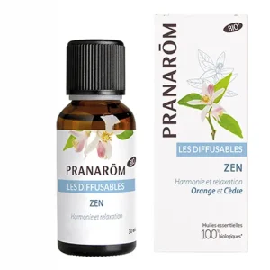 Prémium PRANAROM ZEN BIO ILLÓOLAJKEVERÉK DIFFÚZORBA