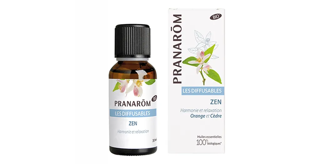 Prémium PRANAROM ZEN BIO ILLÓOLAJKEVERÉK DIFFÚZORBA