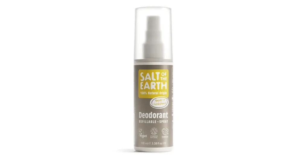 Különleges ajánlat SALT OF THE EARTH BOROSTYÁN és SZANTÁLFA dezodor spray