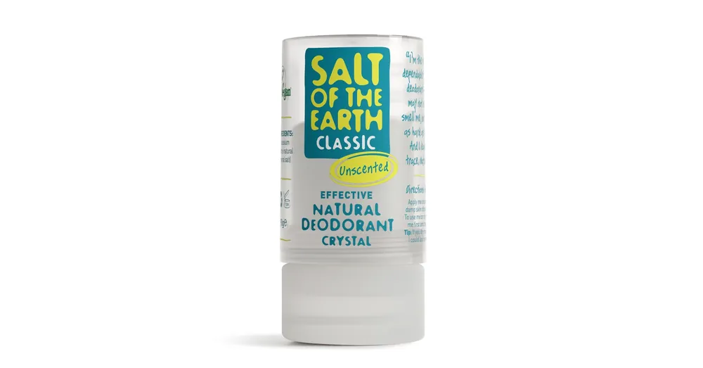 Nézd meg most SALT OF THE EARTH Klasszikus kristály dezodor