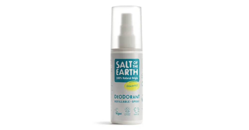 Árcsökkenés SALT OF THE EARTH Illatanyagmentes dezodor spray