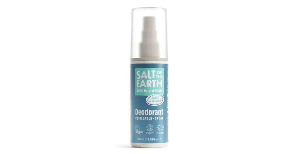Végkiárusítás SALT OF THE EARTH Óceán és kókusz dezodor spray