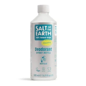 Kihagyhatatlan ajánlat SALT OF THE EARTH Illatanyag mentes dezodor spray utántöltő