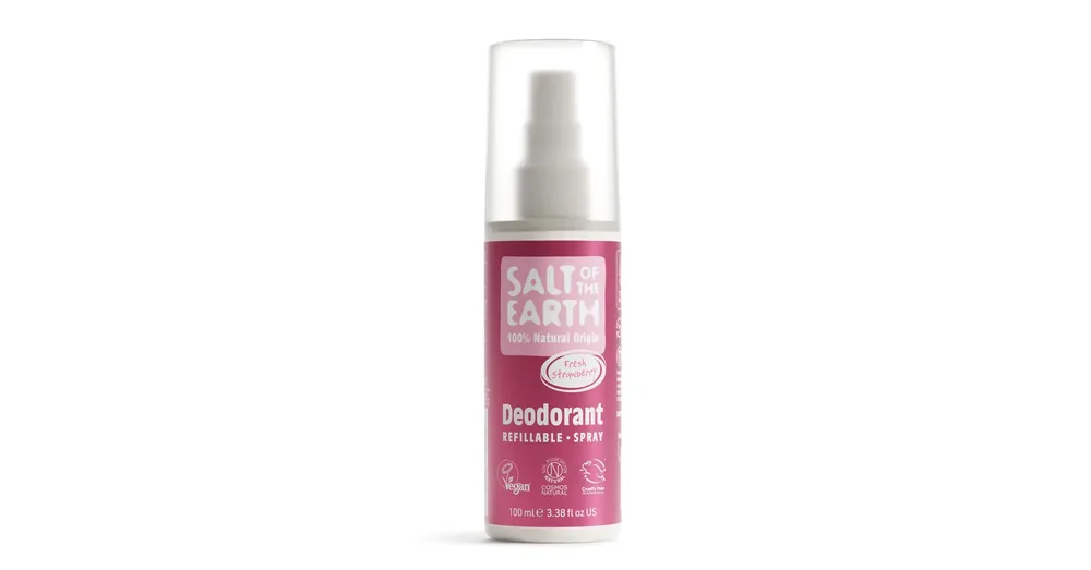SALT OF THE EARTH Édes eper dezodor spray Akciós ár