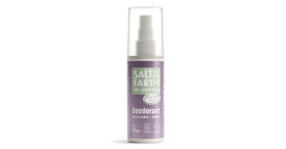 Végkiárusítás SALT OF THE EARTH Zsálya és menta dezodor spray