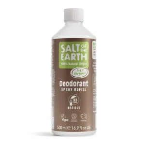 SALT OF THE EARTH Bergamott és Oud dezodor spray utántöltő Prémium