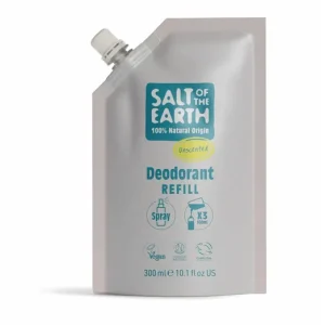 Azonnal elérhető SALT OF THE EARTH Illatanyag mentes dezodor spray tasakos utántöltő