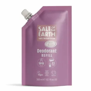 Outlet SALT OF THE EARTH Bazsarózsa virág dezodor spray tasakos utántöltő