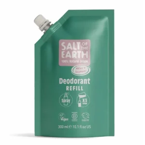 Gyors szállítás SALT OF THE EARTH Dinnye és uborka dezodor spray tasakos utántöltő