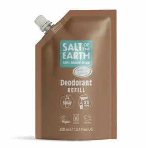 SALT OF THE EARTH gyömbér és jázmin dezodor spray tasakos utántöltő Szuper ajánlat