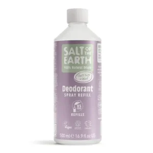 Ne maradj le SALT OF THE EARTH ZSálya és Menta dezodor spray utántöltő