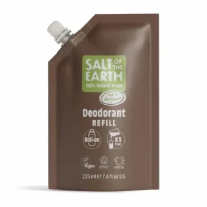 Prémium SALT OF THE EARTH Bergamott és Oud golyós dezodor tasakos utántöltő