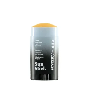 SEVENTYONE THE INVISIBLE SPF50+ LÁTHATATLAN FÉNYVÉDŐ STICK ARCRA és ÉRZÉKENY TERÜLETEKRE Kedvezményes ár
