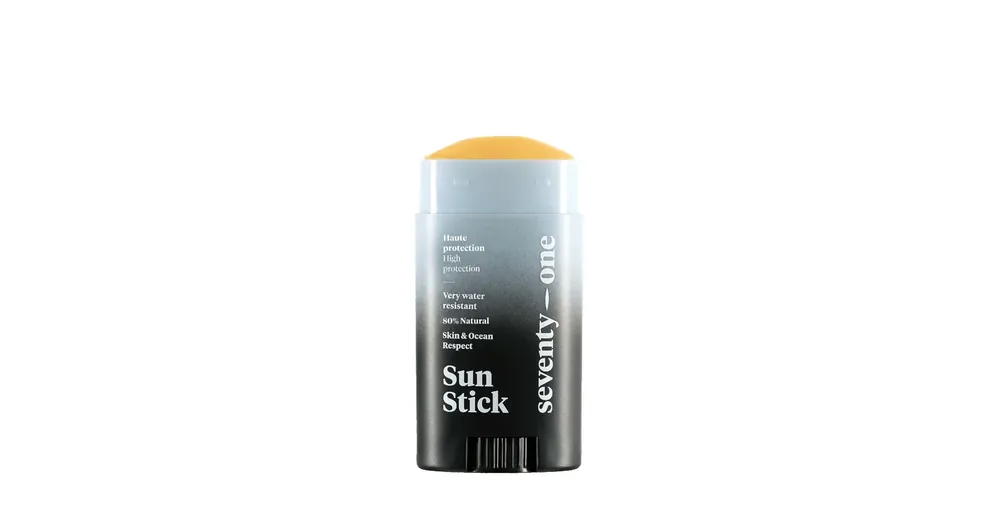 SEVENTYONE THE INVISIBLE SPF50+ LÁTHATATLAN FÉNYVÉDŐ STICK ARCRA és ÉRZÉKENY TERÜLETEKRE Kedvezményes ár