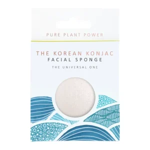 THE ELEMENTS WATER 100% PURE WHITE konjac szivacs Olcsó