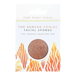 Szuper ajánlat THE ELEMENTS FIRE konjac szivacs méregtelenítő vulkáni kőzettel