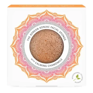 KONJAC SPNONGE MANDALA Konjac szivacs nyugtató kamillával és pink agyaggal Nézd meg most
