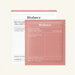 Vedd meg most Biodance Bio-Collagen Real Deep Mask – mélyhidratáló, feszesítő hidrogél maszk