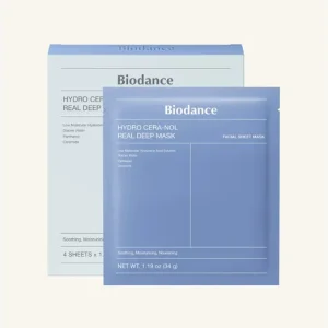 Biodance Hydro Cera-nol Real Deep Mask – mélyhidratáló, bőrbarrier-erősítő hidrogél maszk Ne maradj le