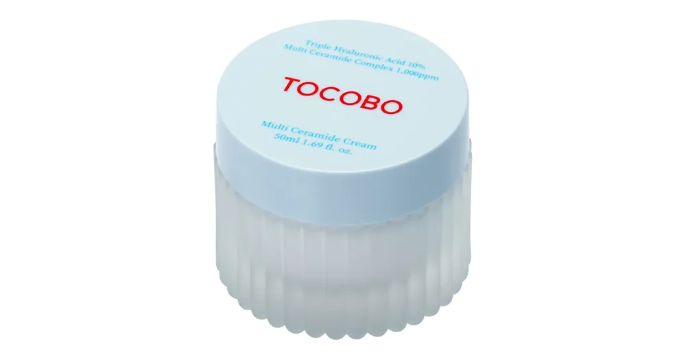 Újdonság Tocobo Multi Ceramide intenzíven hidratáló, barrier-erősítő arckrém