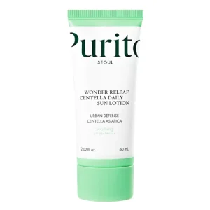 Akció PURITO Wonder Releaf Centella Daily Sun fényvédő SPF50+ PA++++