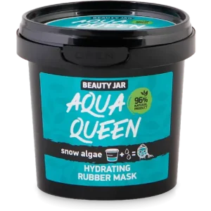 AKCIÓS BEAUTY JAR AQUA QUEEN Hidratáló Lehúzható Gumimaszk Biztonságos fizetés