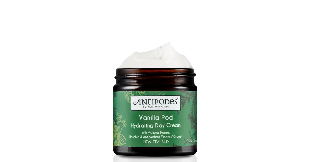 AKCIÓS ANTIPODES VANILLA POD Hidratáló nappali arckrém Kedvezményes ár