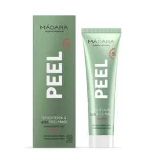 Exkluzív ajánlat AKCIÓS MÁDARA BRIGHTENING AHA PEEL HÁMLASZTÓ ARCMASZK
