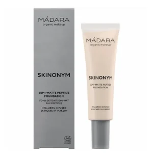 AKCIÓS MÁDARA SKINONYM MATT HATÁSÚ ALAPOZÓ PEPTIDEKKEL - PORCELAIN Szuper ajánlat
