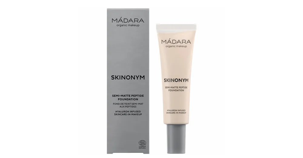 AKCIÓS MÁDARA SKINONYM MATT HATÁSÚ ALAPOZÓ PEPTIDEKKEL - PORCELAIN Szuper ajánlat