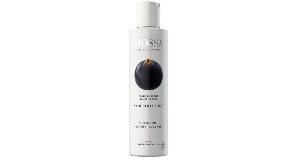 Biztonságos vásárlás AKCIÓS MOSSA SKIN SOLUTIONS Tisztító tonik pattanásos bőrre