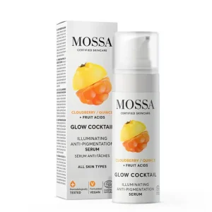 AKCIÓS MOSSA GLOW COCKTAIL Bőrtónus élénkítő szérum Különleges ajánlat