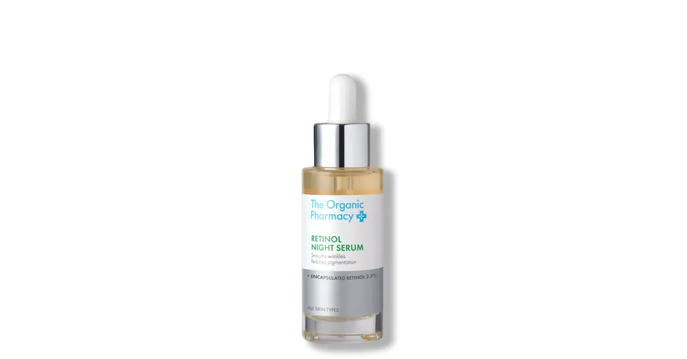 Azonnal elérhető AKCIÓS THE ORGANIC PHARMACY Éjszakai Retinol Szérum