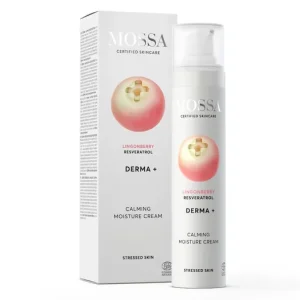 AKCIÓS MOSSA DERMA+ Bőrnyugtató hidratáló arckrém Olcsó