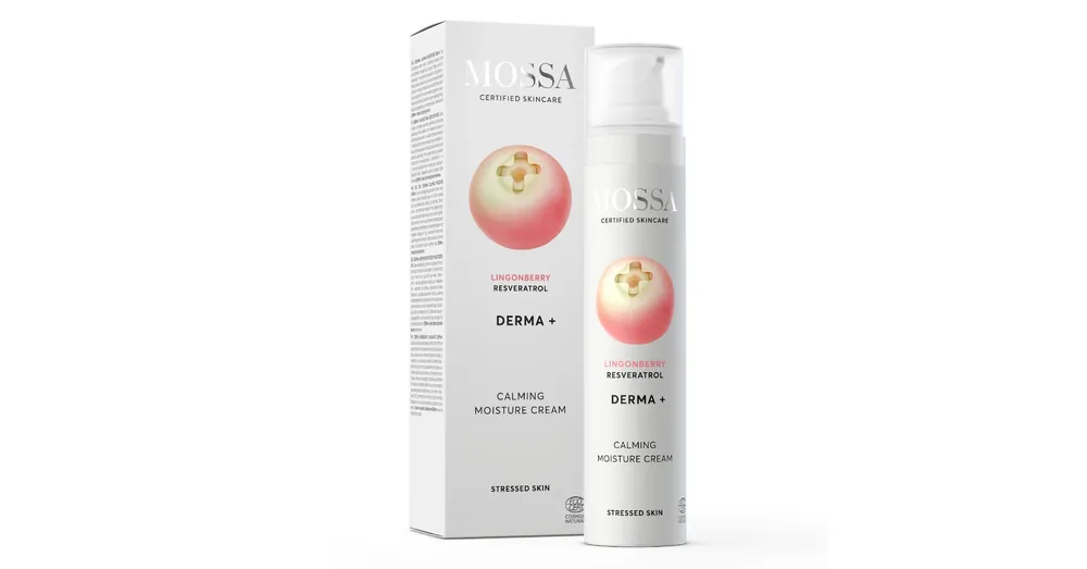 AKCIÓS MOSSA DERMA+ Bőrnyugtató hidratáló arckrém Olcsó