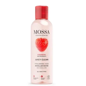 AKCIÓS MOSSA Juicy Clean micellás víz hialuronsavval Árcsökkenés
