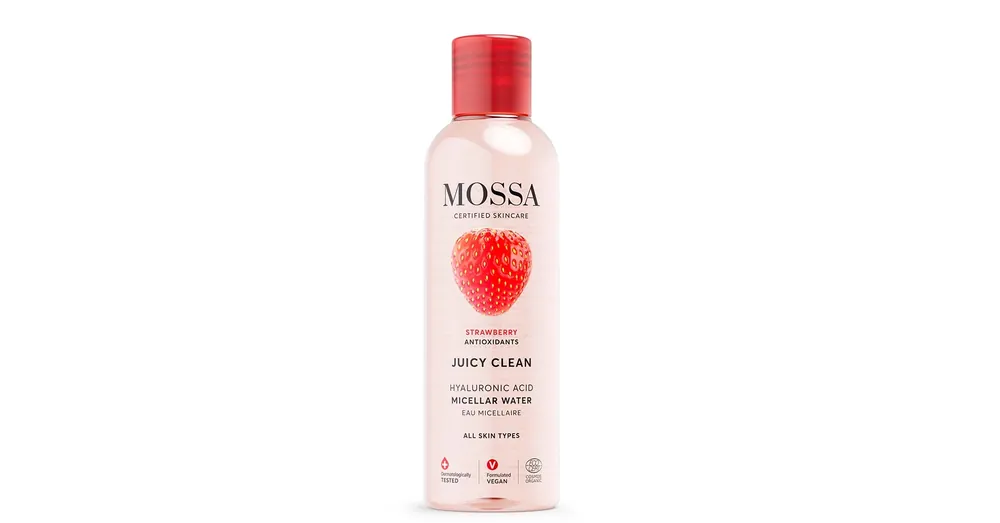 AKCIÓS MOSSA Juicy Clean micellás víz hialuronsavval Árcsökkenés