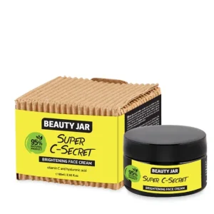 Biztonságos fizetés AKCIÓS BEAUTY JAR SUPER C-SECRET Arckrém C-vitaminnal