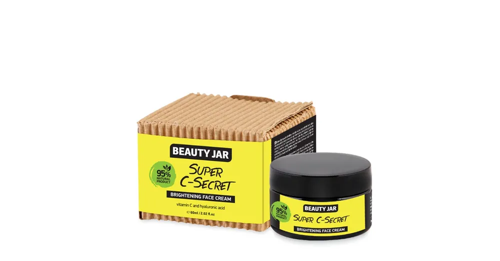 Biztonságos fizetés AKCIÓS BEAUTY JAR SUPER C-SECRET Arckrém C-vitaminnal
