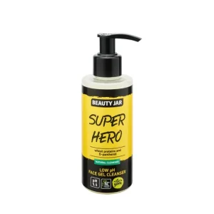 AKCIÓS BEAUTY JAR SUPER HERO Arctisztító gél Biztonságos fizetés