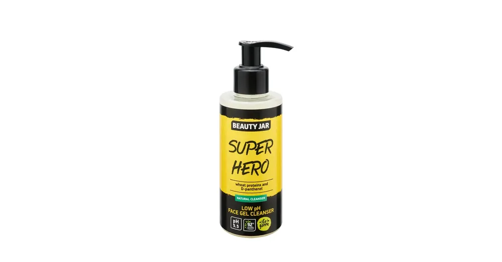 AKCIÓS BEAUTY JAR SUPER HERO Arctisztító gél Biztonságos fizetés