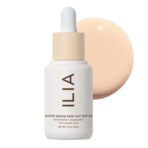 Vedd meg most AKCIÓS ILIA BEAUTY Super Szérum alapozó SPF 30 fényvédelemmel